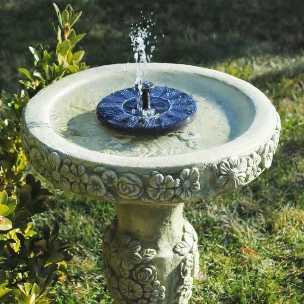 Solar Water Fountain Pump with Floating Design and Pond Use
