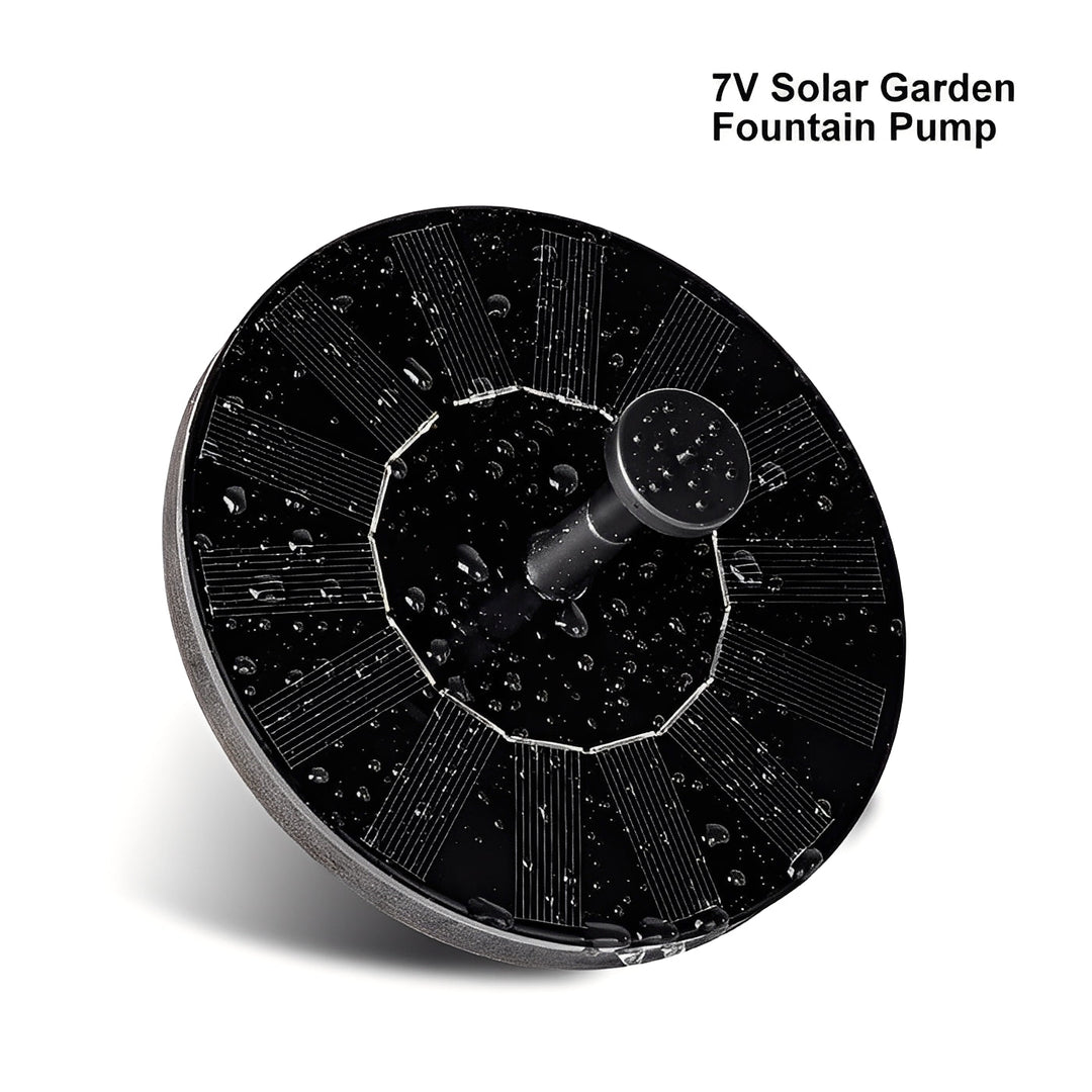 Solar Water Pump with Floating Design and Garden Use