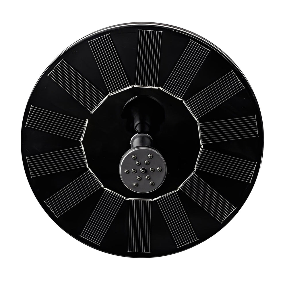 Solar Water Pump with Floating Design and Garden Use