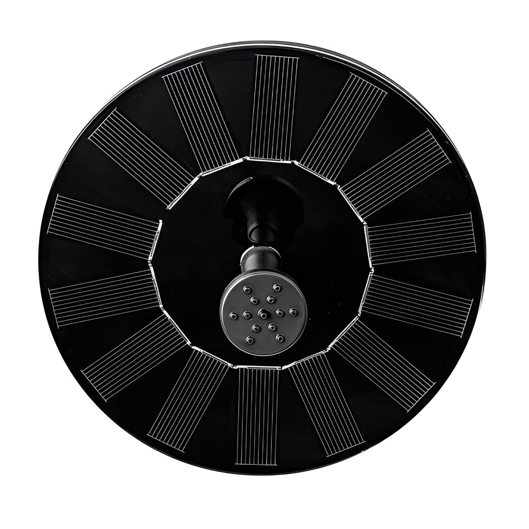 Solar Water Pump with Floating Design and Garden Use