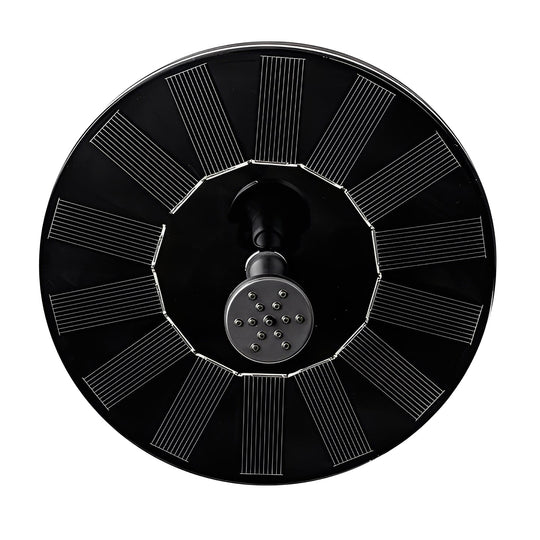 Solar Water Pump with Floating Design and Garden Use