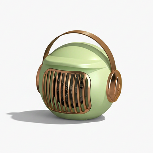 Space Heater with Portable Design and Compact Size