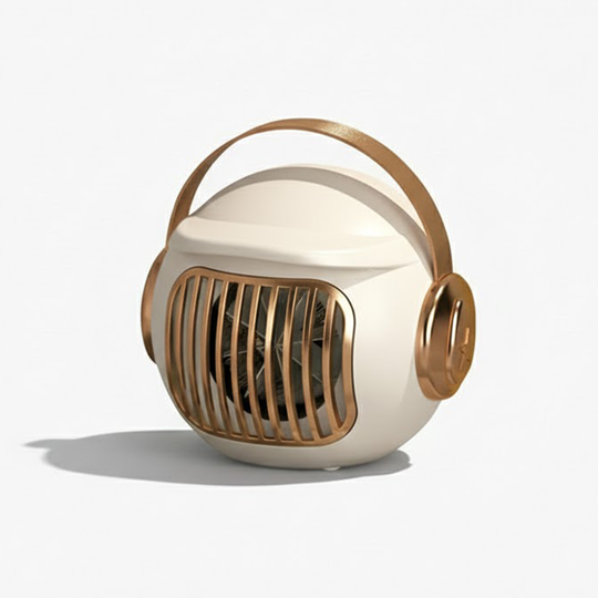 Space Heater with Portable Design and Compact Size