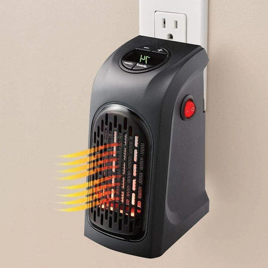 Space Heater with Portable Design and Fast Heating