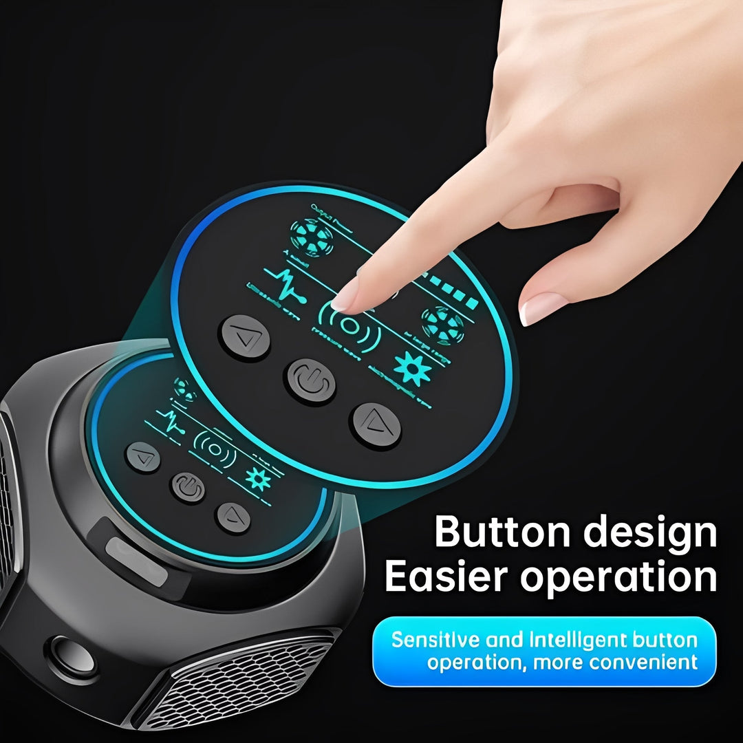 Spider Repellent with Ultrasonic Technology and Plug-In Design