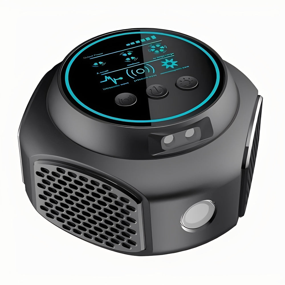 Spider Repellent with Ultrasonic Technology and Plug-In Design