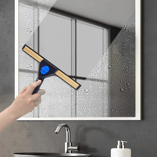 Squeegee with Non-Slip Grip and Streak-Free Design