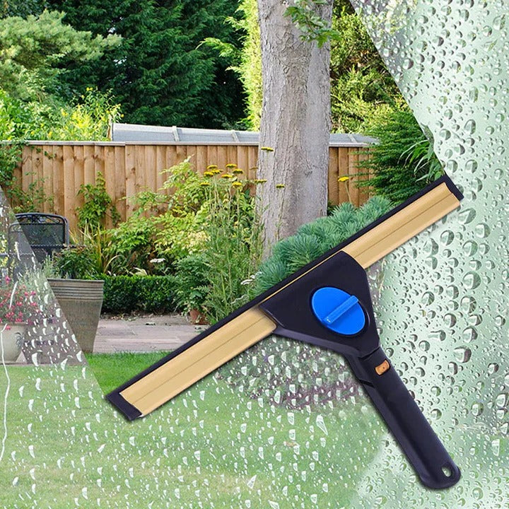 Squeegee with Non-Slip Grip and Streak-Free Design
