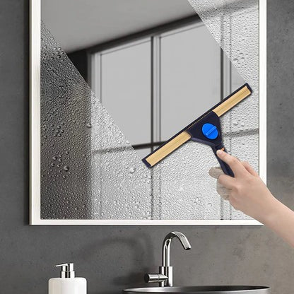 Squeegee with Non-Slip Grip and Streak-Free Design