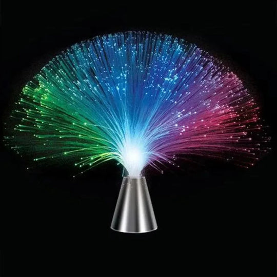 Starlight Lamp with Multicolor LED and Fiber Optics
