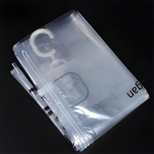 Storage Bags with Hanging Design and Vacuum Seal