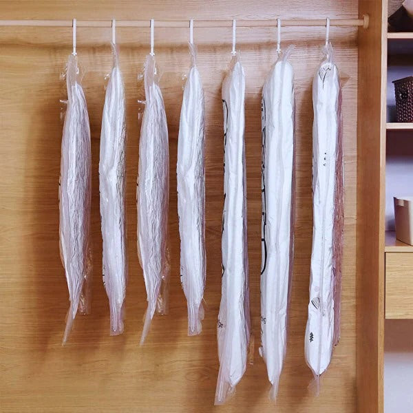 Storage Bags with Hanging Design and Vacuum Seal