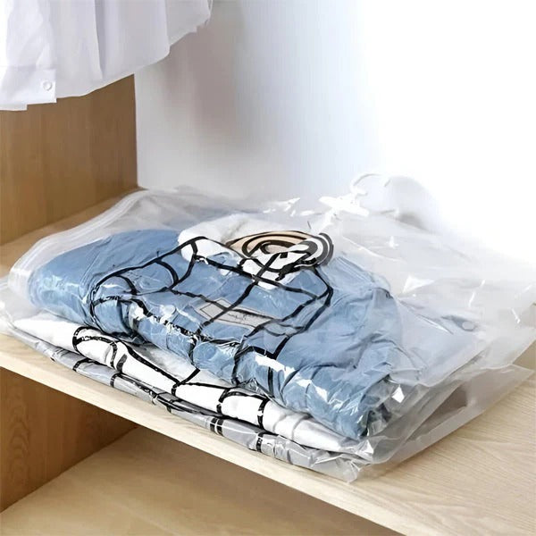 Storage Bags with Hanging Design and Vacuum Seal