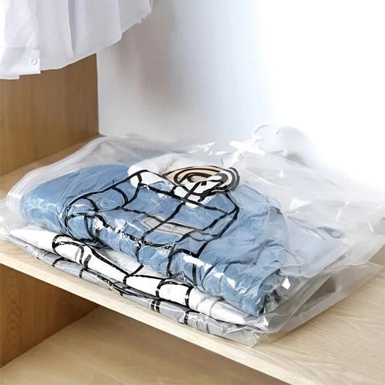 Storage Bags with Hanging Design and Vacuum Seal