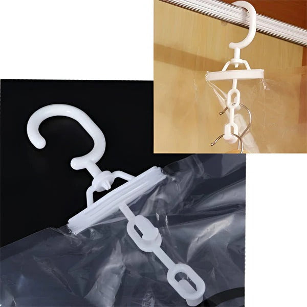 Storage Bags with Hanging Design and Vacuum Seal