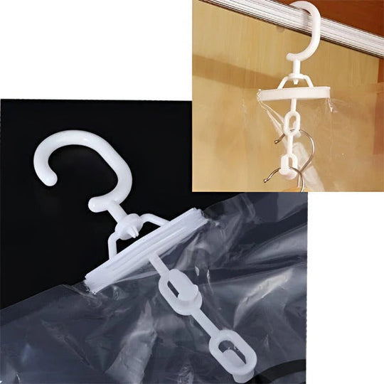 Storage Bags with Hanging Design and Vacuum Seal