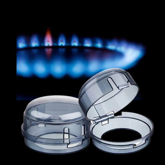 Stove Knob Covers with Snap-On Design and Safety Protection