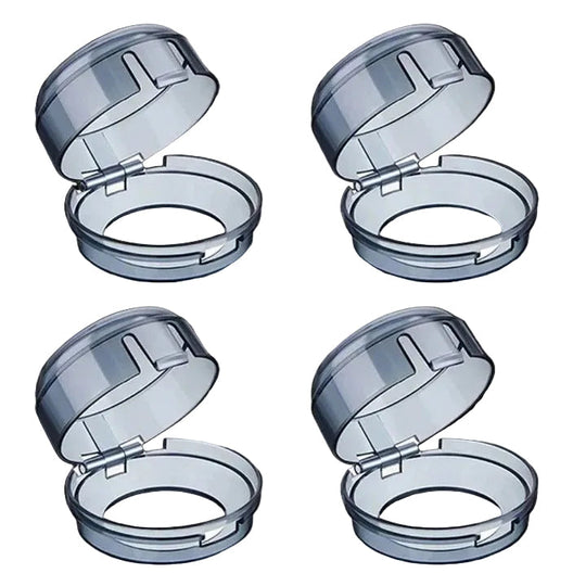 Stove Knob Covers with Snap-On Design and Safety Protection