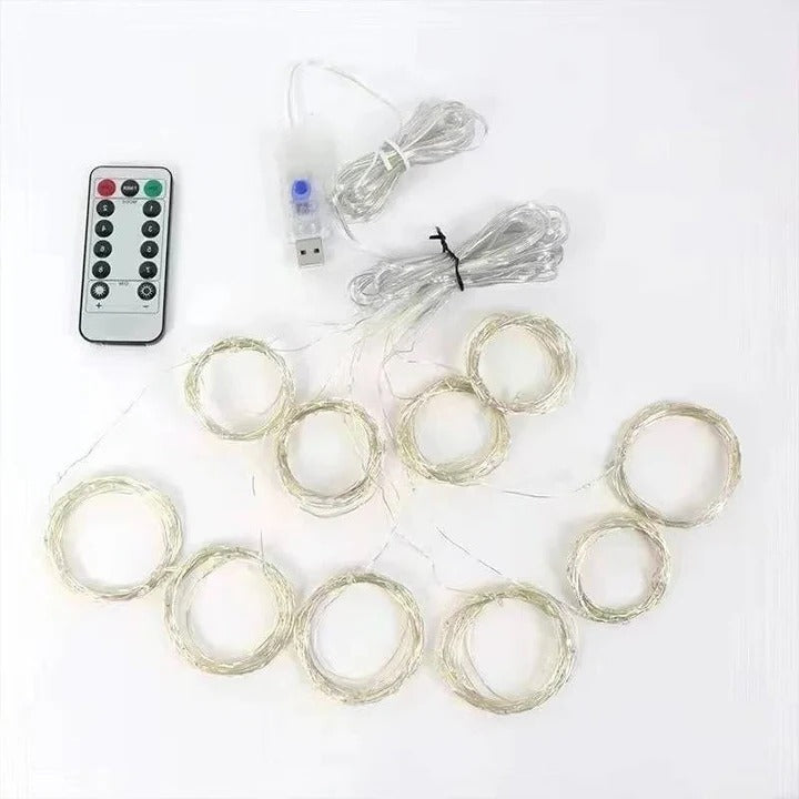 String Lights with USB Power and Indoor/Outdoor Use