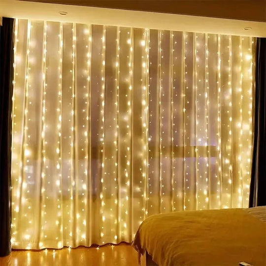 String Lights with USB Power and Indoor/Outdoor Use