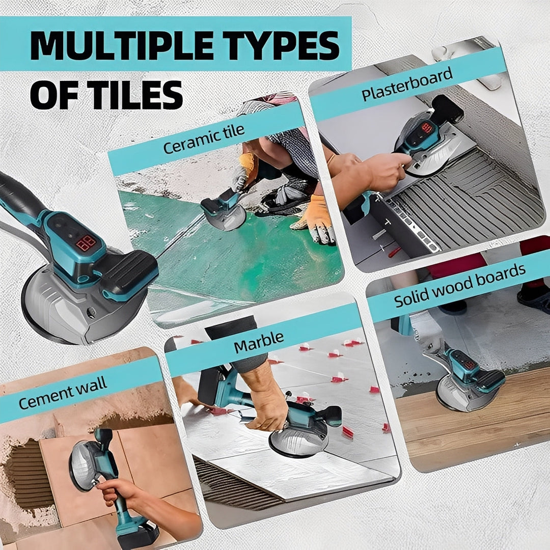 Suction Cup Tool with Vibration and LCD Display