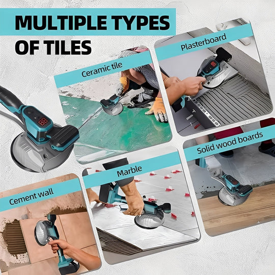 Suction Cup Tool with Vibration and LCD Display