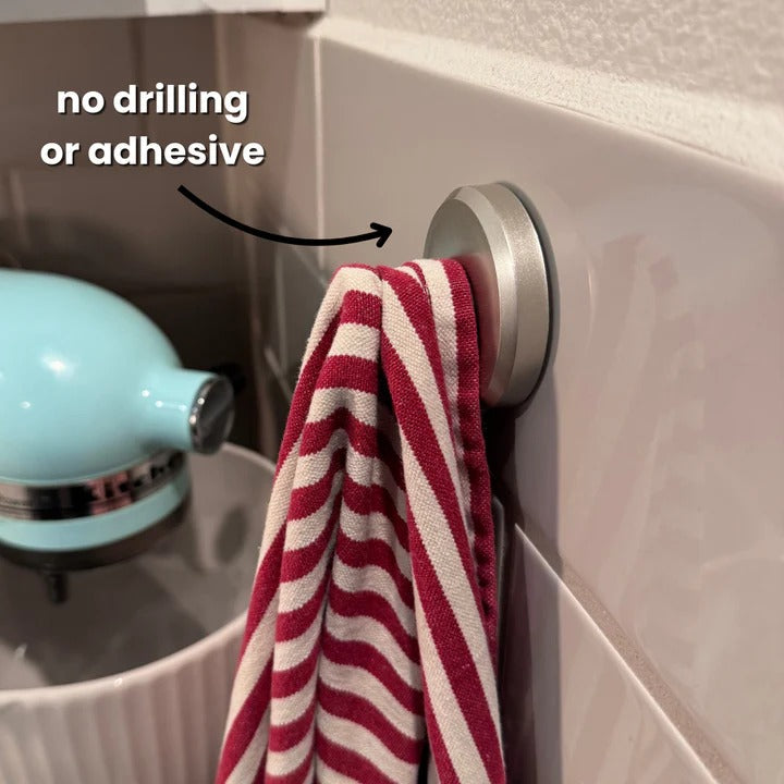 Suction Hooks with Strong Grip and Durable Design