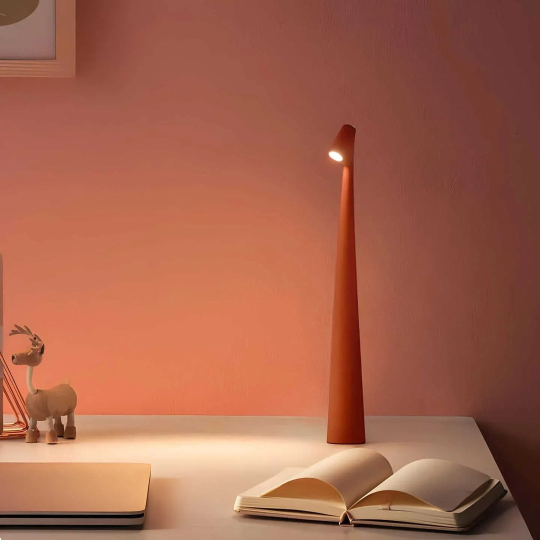 Table Lamp with Cordless Design and Adjustable Brightness