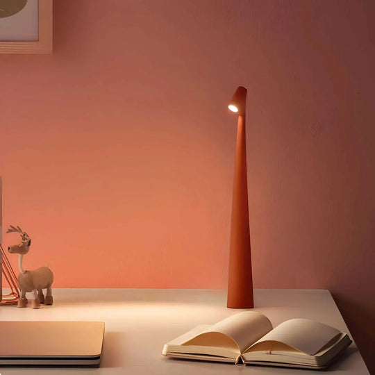 Table Lamp with Cordless Design and Adjustable Brightness