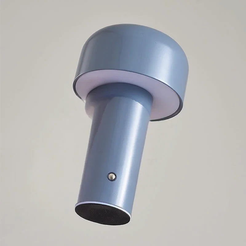 Table Lamp with Cordless Design and LED Bulb