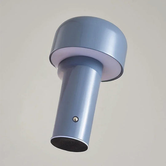 Table Lamp with Cordless Design and LED Bulb