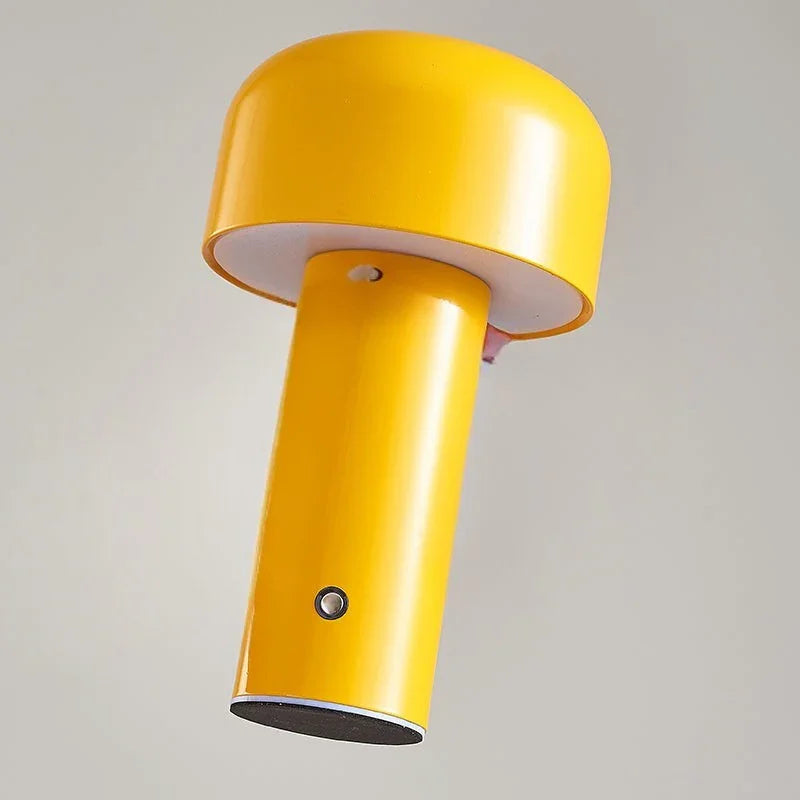 Table Lamp with Cordless Design and LED Bulb