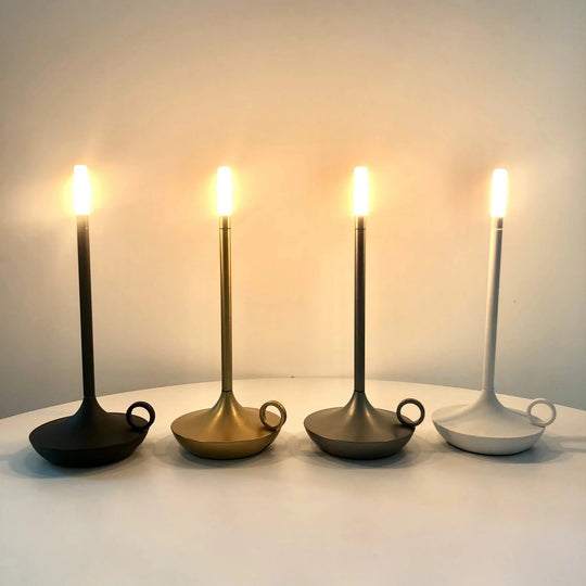 Table Lamp with Cordless Design and Rechargeable LED