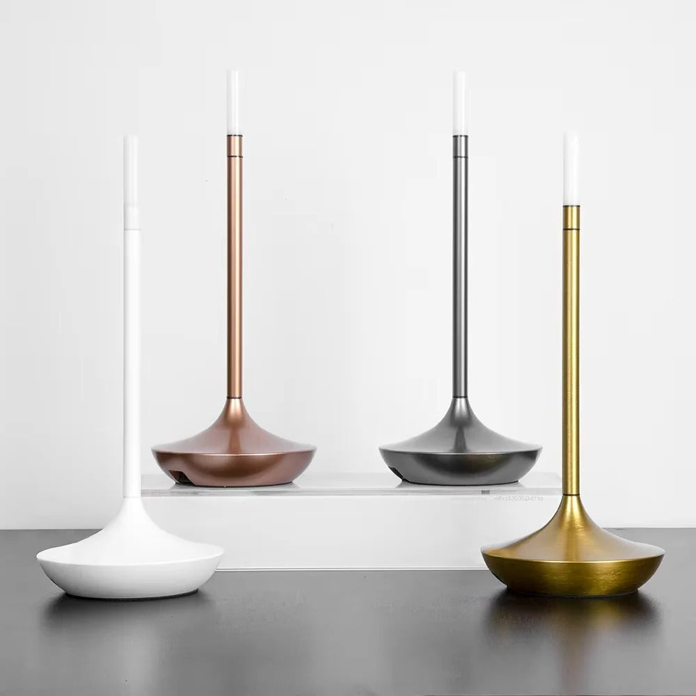 Table Lamp with Cordless Design and Rechargeable LED