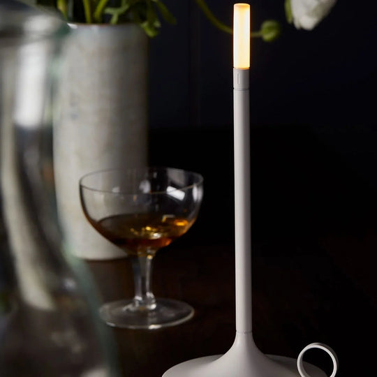 Table Lamp with Cordless Design and Rechargeable LED