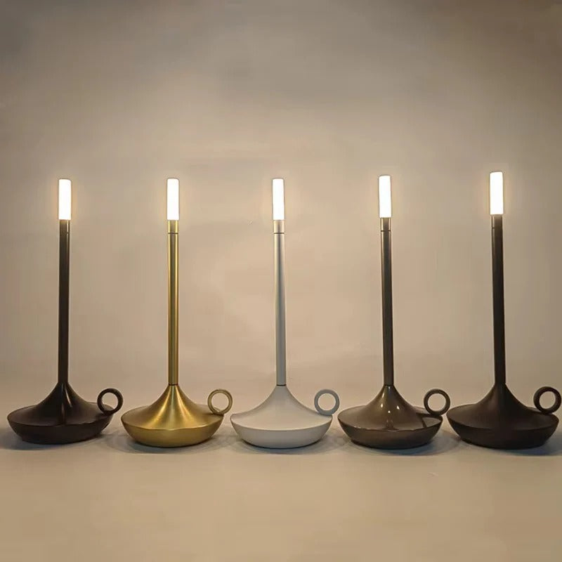 Table Lamp with Cordless Design and Rechargeable LED