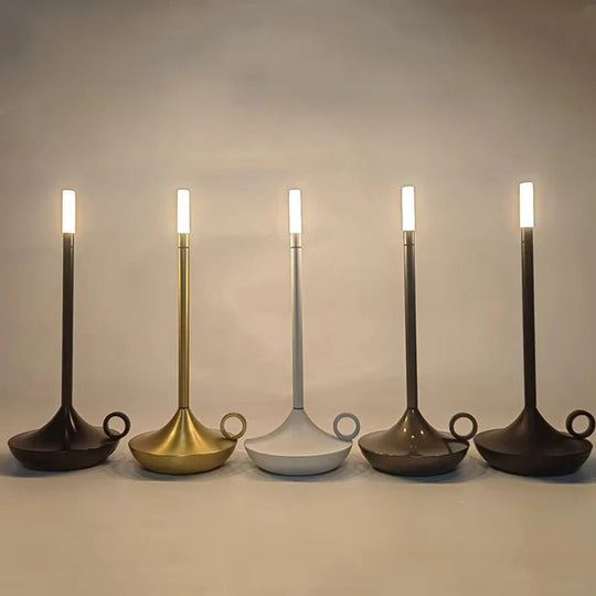 Table Lamp with Cordless Design and Rechargeable LED