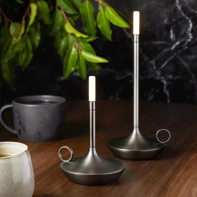 Table Lamp with Cordless Design and Rechargeable LED