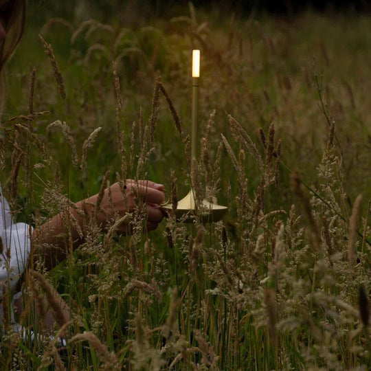 Table Lamp with Cordless Design and Rechargeable LED