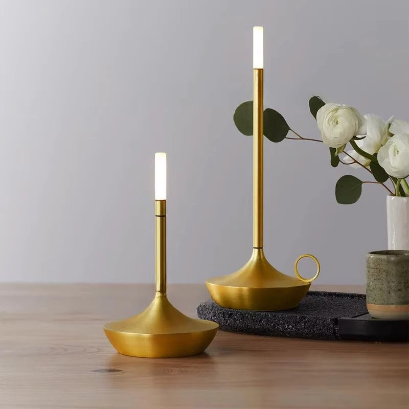 Table Lamp with Cordless Design and Rechargeable LED