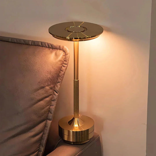 Table Lamp with Cordless Design and Touch Control