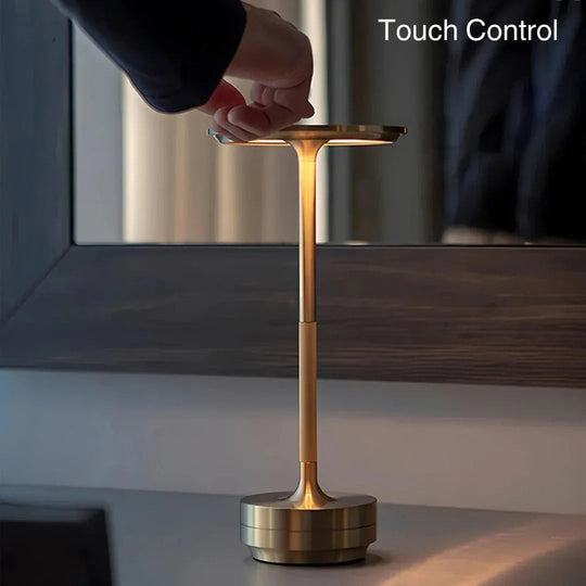 Table Lamp with Cordless Design and Touch Control