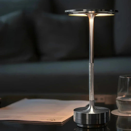 Table Lamp with Cordless Design and Touch Control
