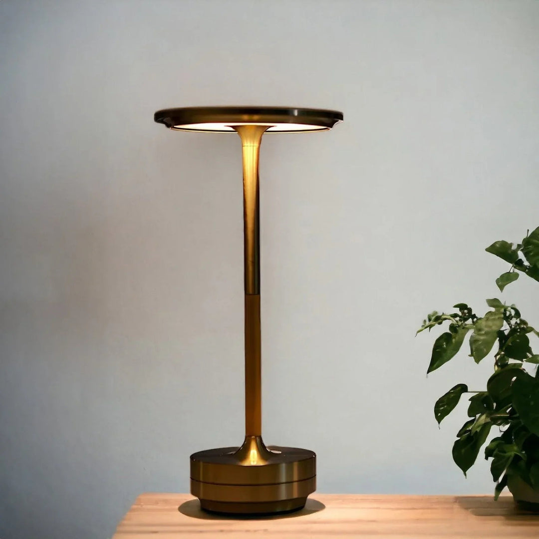 Table Lamp with Cordless Design and Touch Control