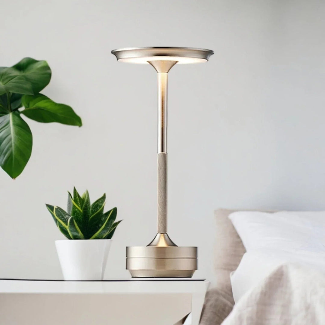 Table Lamp with Cordless Design and Touch Control