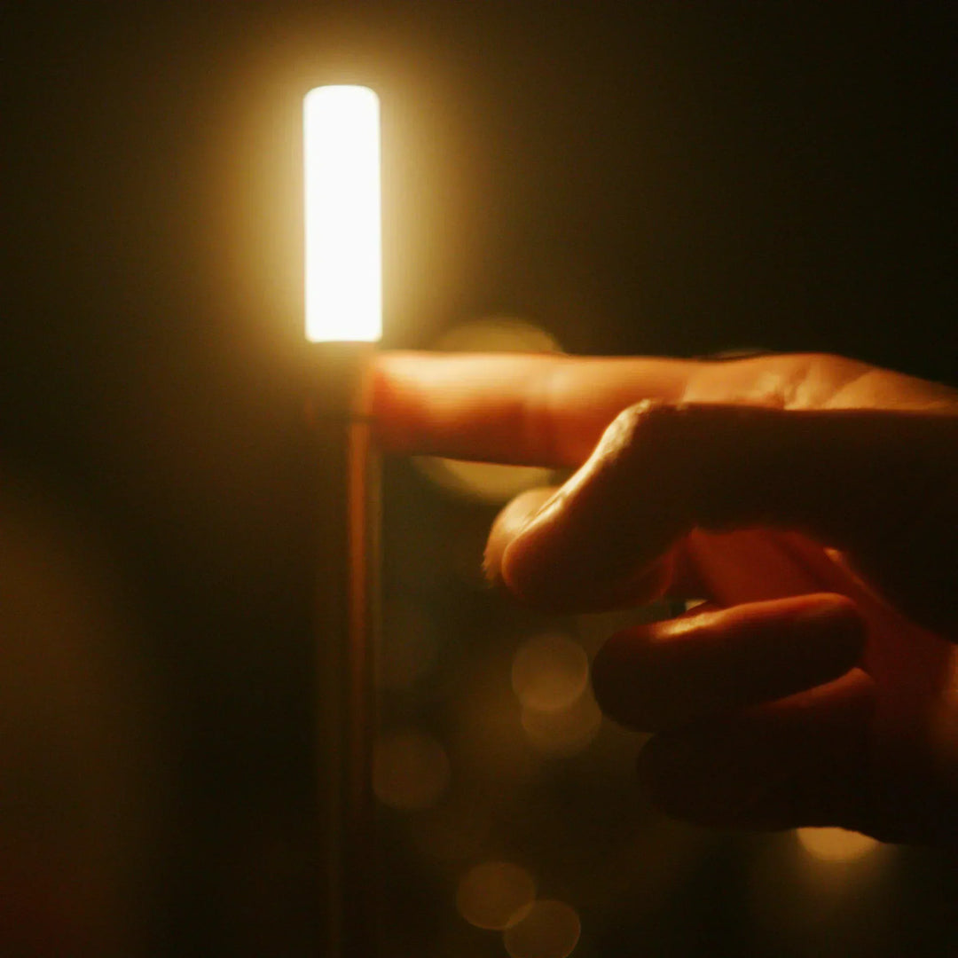 Table Lamp with Dimmable LED Light and USB Charging