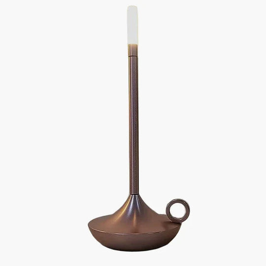 Table Lamp with Dimmable LED Light and USB Charging