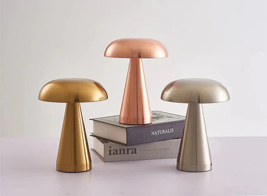 Table Lamp with Dimmable LED Lighting and Modern Design