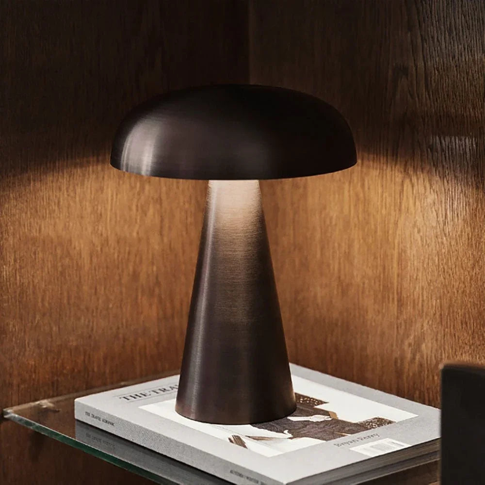 Table Lamp with Dimmable LED Lighting and Modern Design