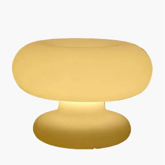 Table Lamp with Frosted Glass and Soft Illumination